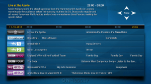 NTV XBMC Ontapp plugin