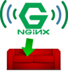 Configure CouchPotato Reverse Proxy nginx Mac OSX