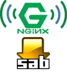 Configure Sabnzbd Reverse Proxy nginx Windows
