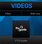 Add Home Screen Shortcuts for Kodi XBMC Plugins