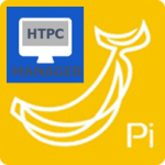 Install HTPC Manager Banana Pi with Bananian