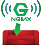 Configure CouchPotato Reverse Proxy nginx Linux